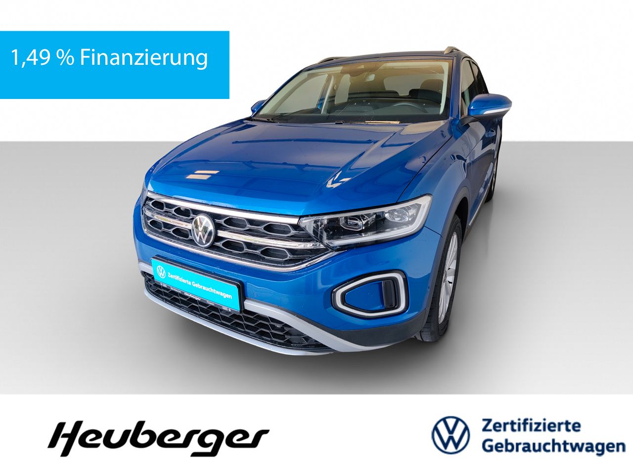 Volkswagen T-Roc 1.5 TSI DSG Style AHK APP DAB Navi foto 1