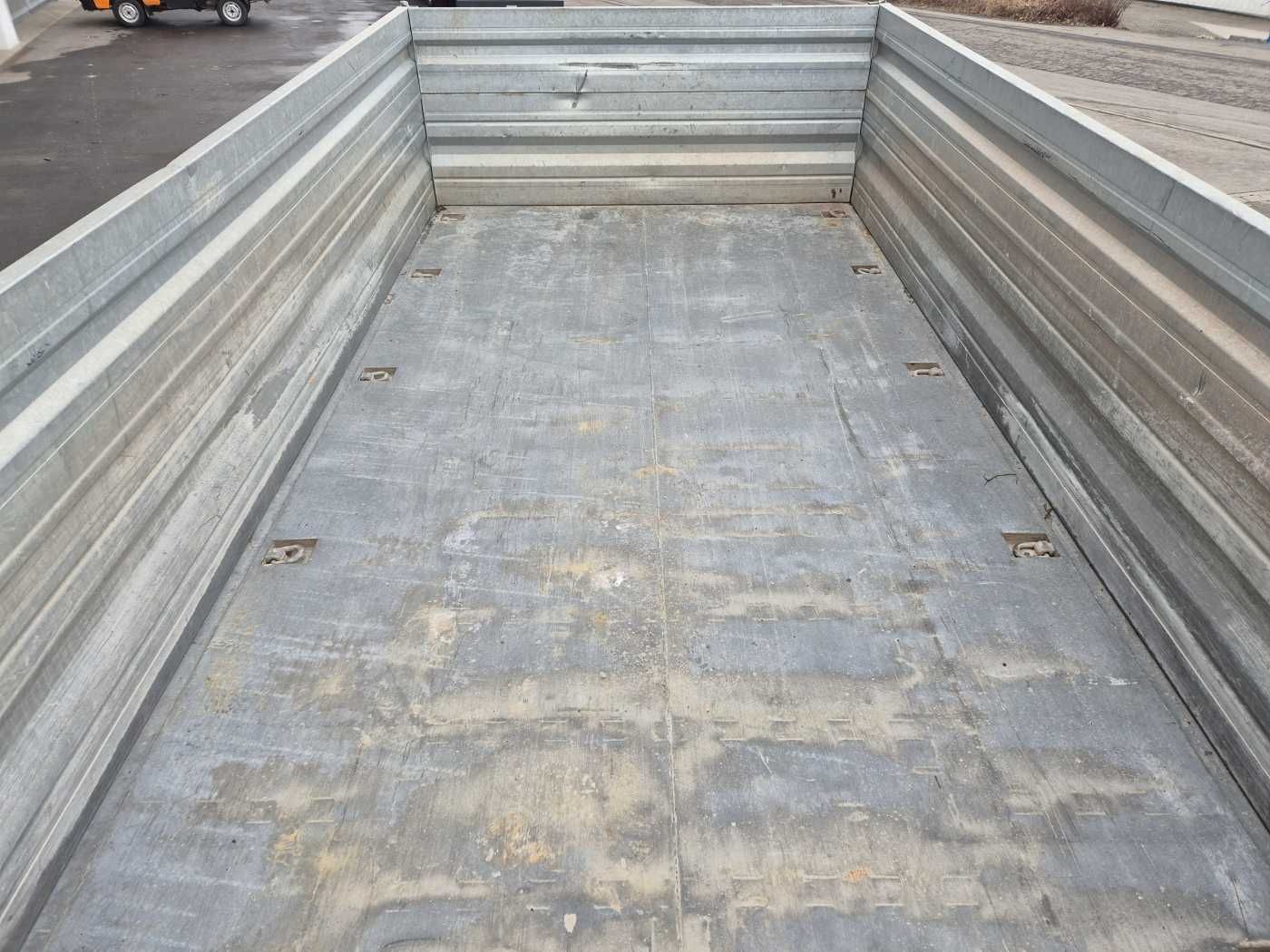 Fahrzeugabbildung Humbaur HTK 185524 Tandem Dreiseitenkipper verzinkt SAF