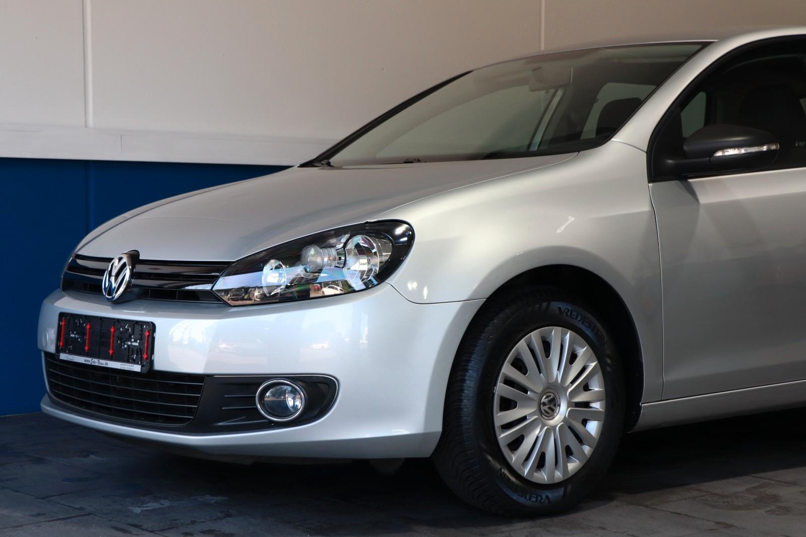 Volkswagen Golf VI 1.4 5-GANG+Trendline+KLIMAAUTOMATIK