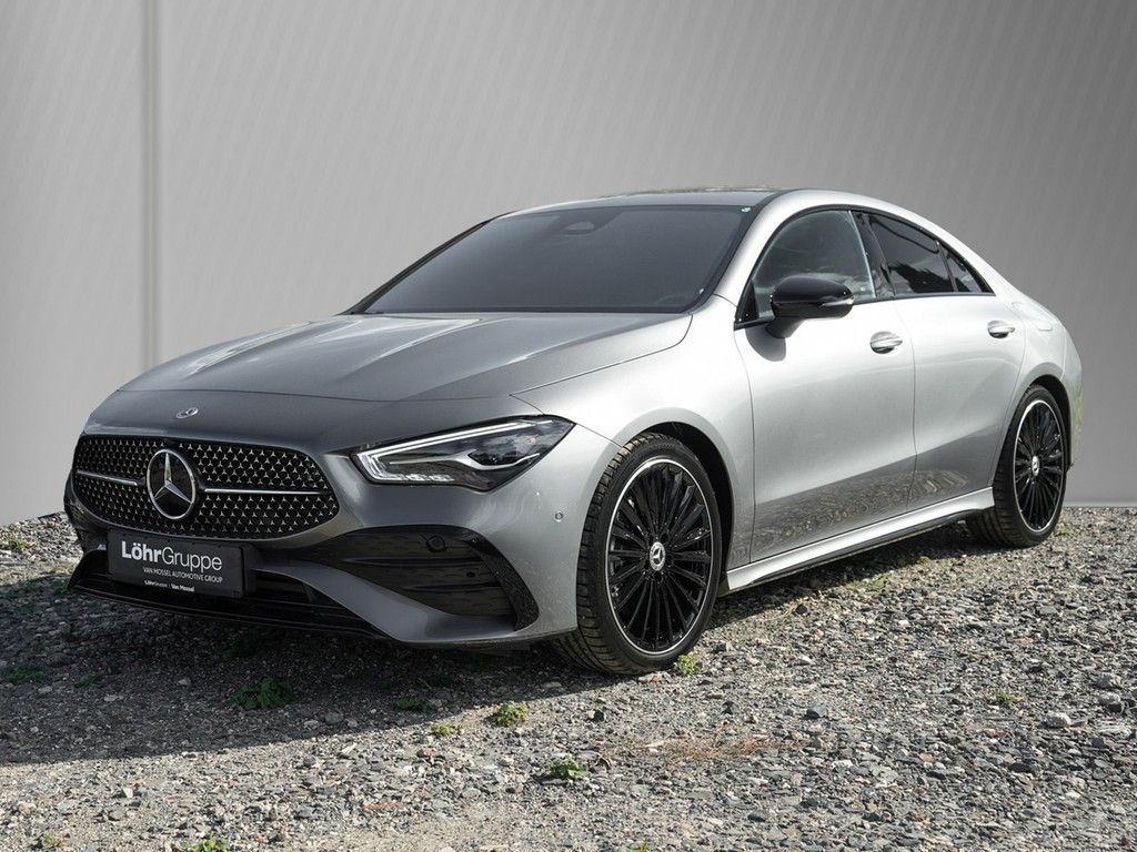 Mercedes-Benz CLA 200d AMG Line Night Paket LED Navi Kamera K foto 2