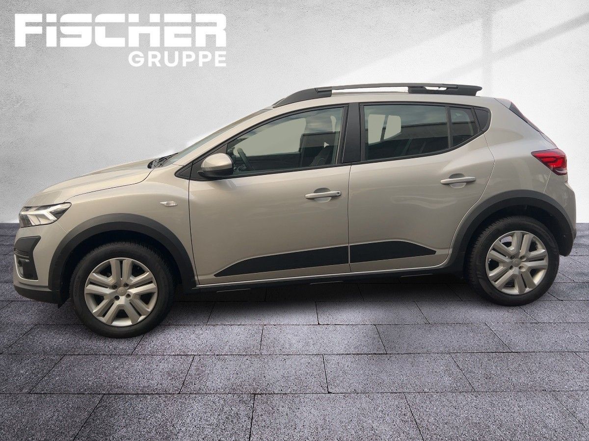 Fahrzeugabbildung Dacia Sandero Stepway Expression TCe 90 CVT Klimaaut.