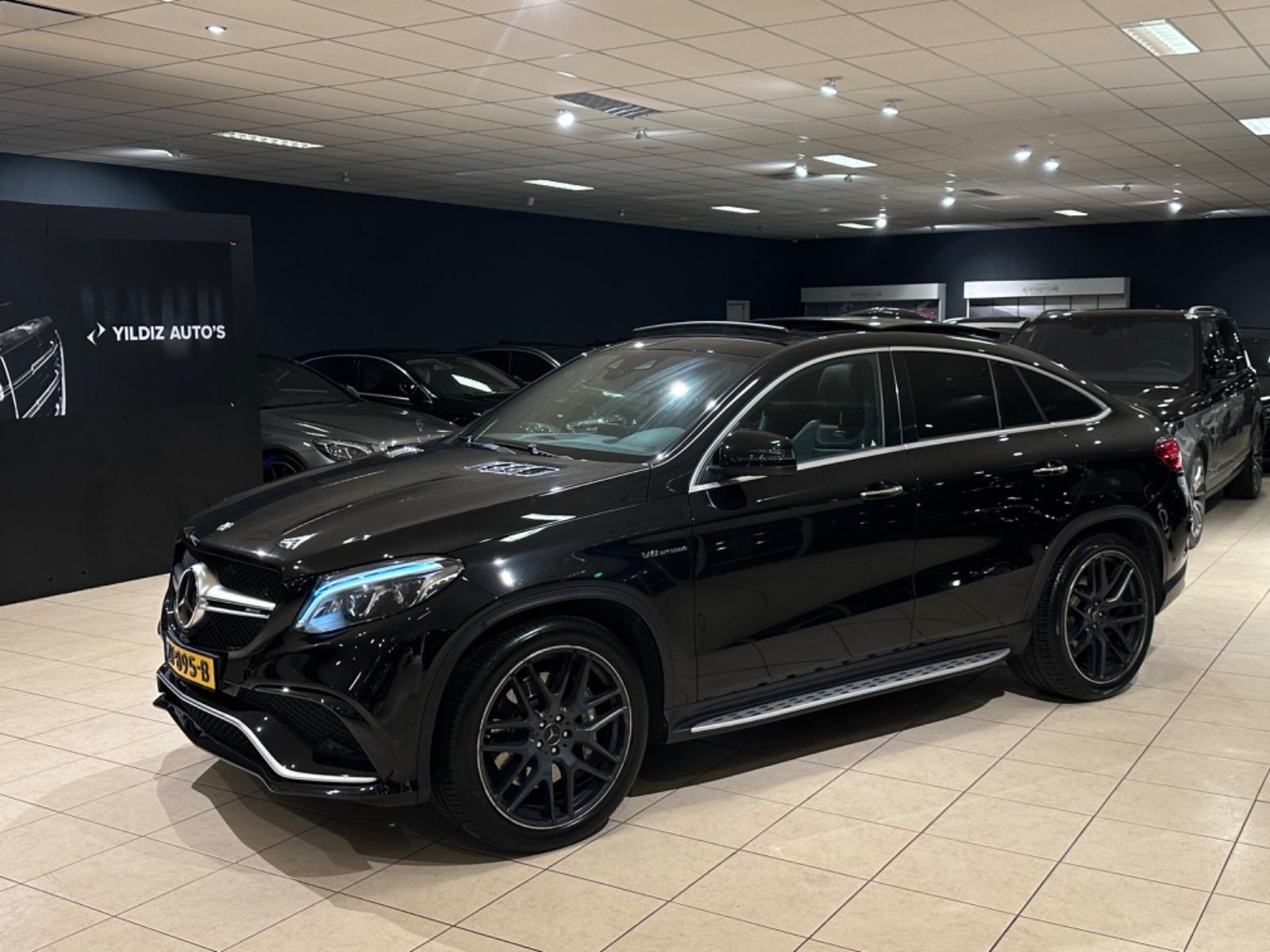Mercedes-Benz GLE 63 AMG COUPE 4-MATIC*PANO*DTR*KEYLESS*2HAND*