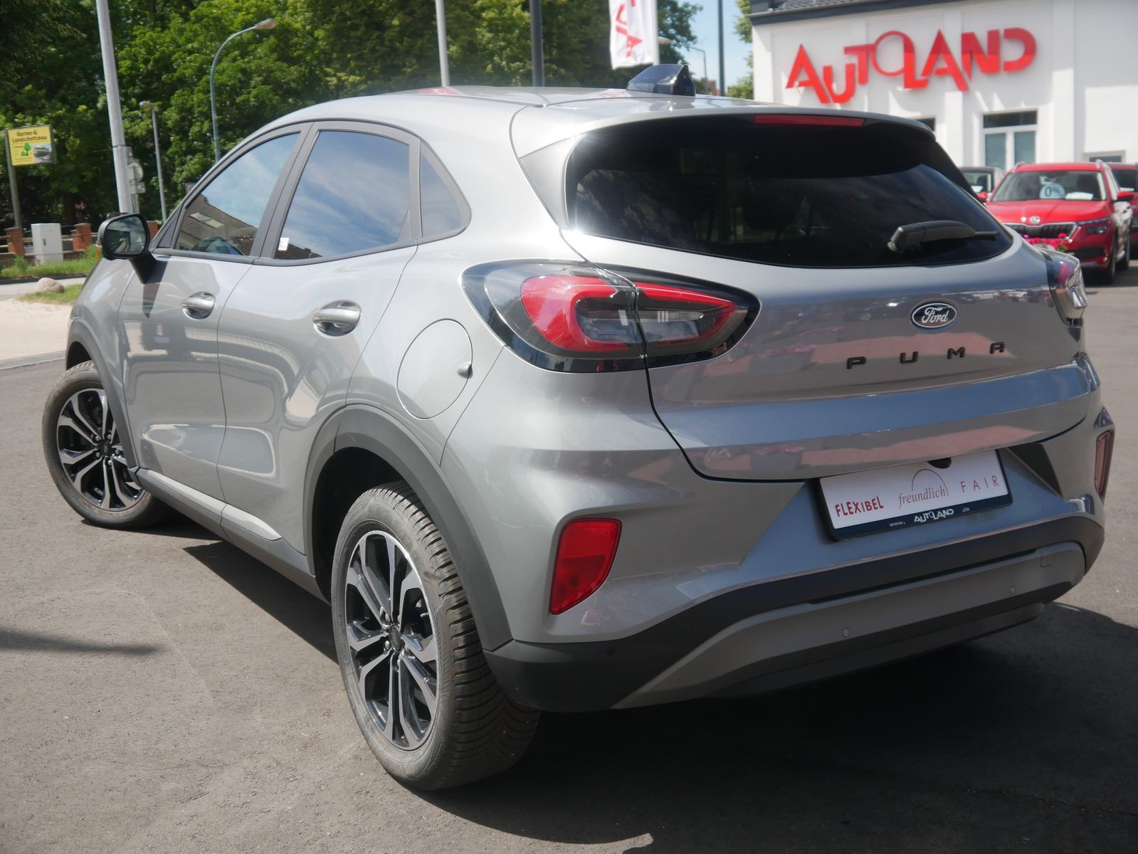 Ford Puma Titanium 1.0 EB LED ACC Navi 360° imagem 3