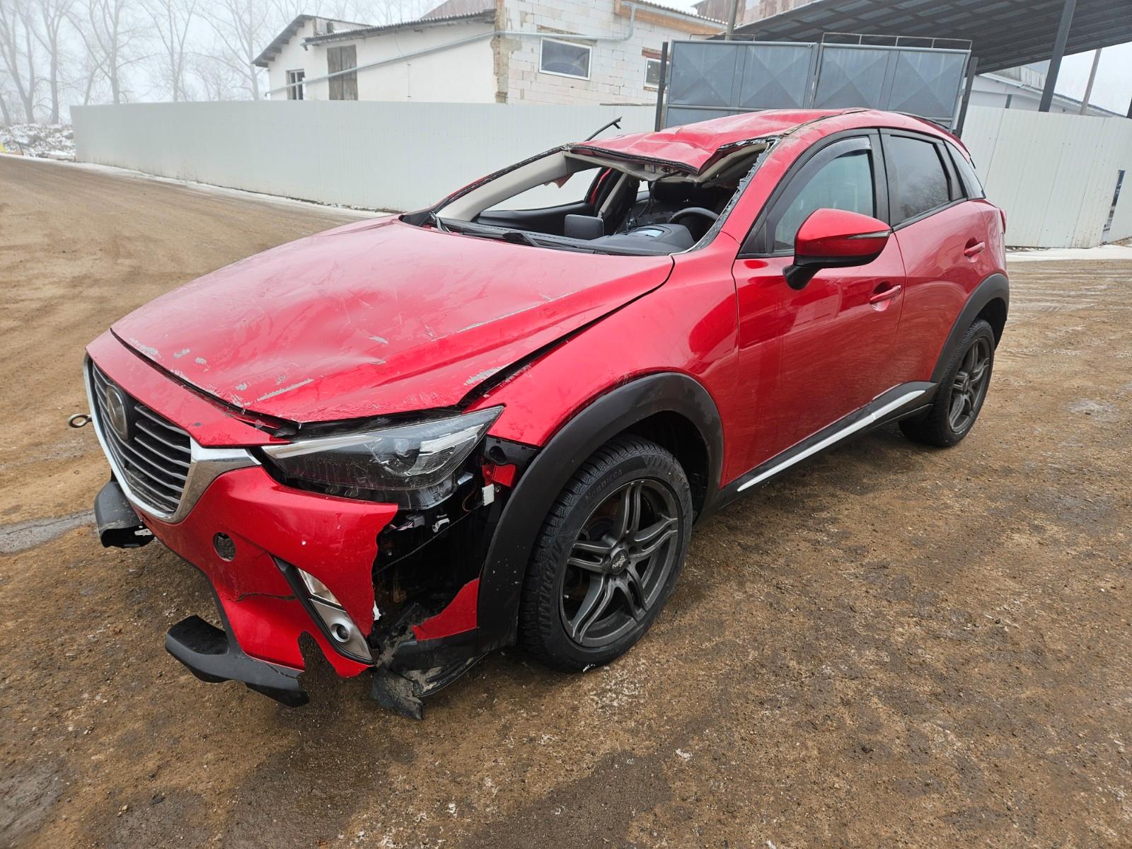 Mazda CX-3 Sports-Line