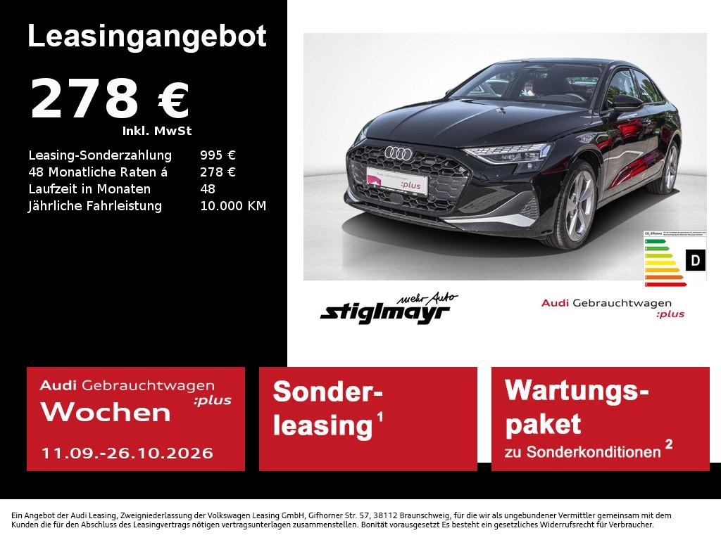 Audi A3 Limousine 35 TFSI S-tronic +KAMERA+LED+NAVI