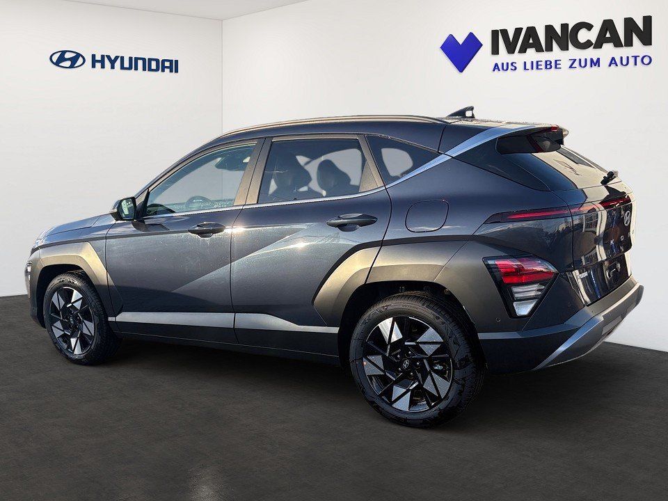 Fahrzeugabbildung Hyundai KONA 1.6T 180PS DCT Prime BOSE Leder