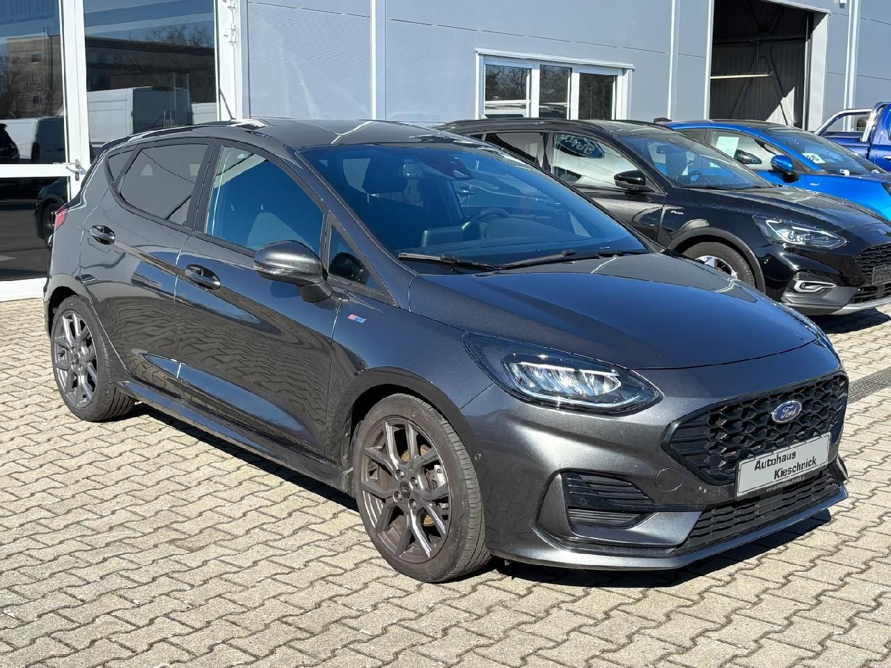 Fahrzeugabbildung Ford Fiesta ST-Line