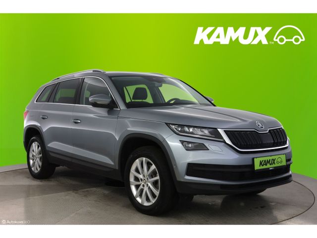 Skoda Kodiaq 2.0TDI 4x4 DSG Style+LED+NAVI+CARPLAY+AHK