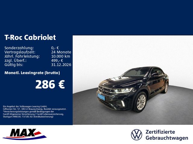T-Roc Cabriolet 1.5 TSI DSG R LINE +LED+AHK+ACC+