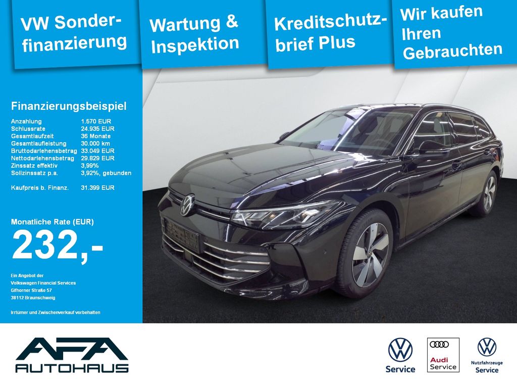 Volkswagen Passat Var. 1.5 eTSI Business DSG AHK*NAV*ACC*RF