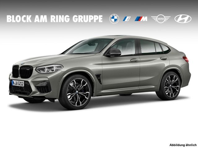 BMW X4 M Competition LHZ AHK H/K