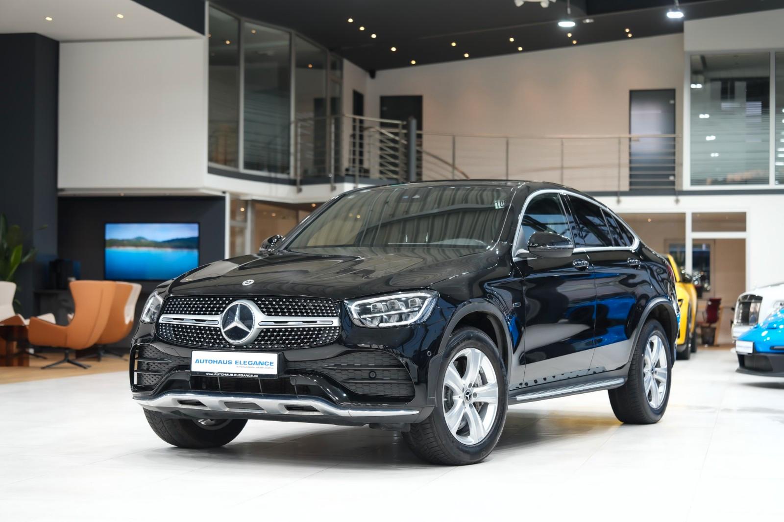 Mercedes-Benz GLC 300 e Coupe 4M *AMG-LINE*LEDER*NAVI*LED*1.HD