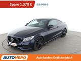 Mercedes-Benz C 400 4Matic Aut.*NAVI*LED*ACC*BURMESTER*360° - Mercedes-Benz C 400: Coupe