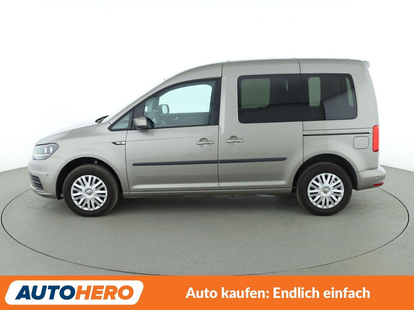 Volkswagen Caddy 2.0 TDI Trendline BlueMotion Tech Aut.*ACC, миниатюра 2