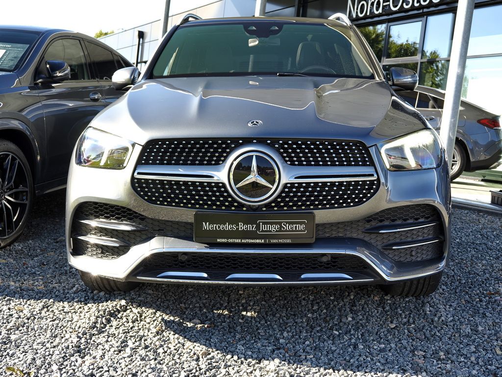 Mercedes-Benz GLE 400 d 4M AMG PANO 360 AHK BURMESTER DISTRO imagem 3