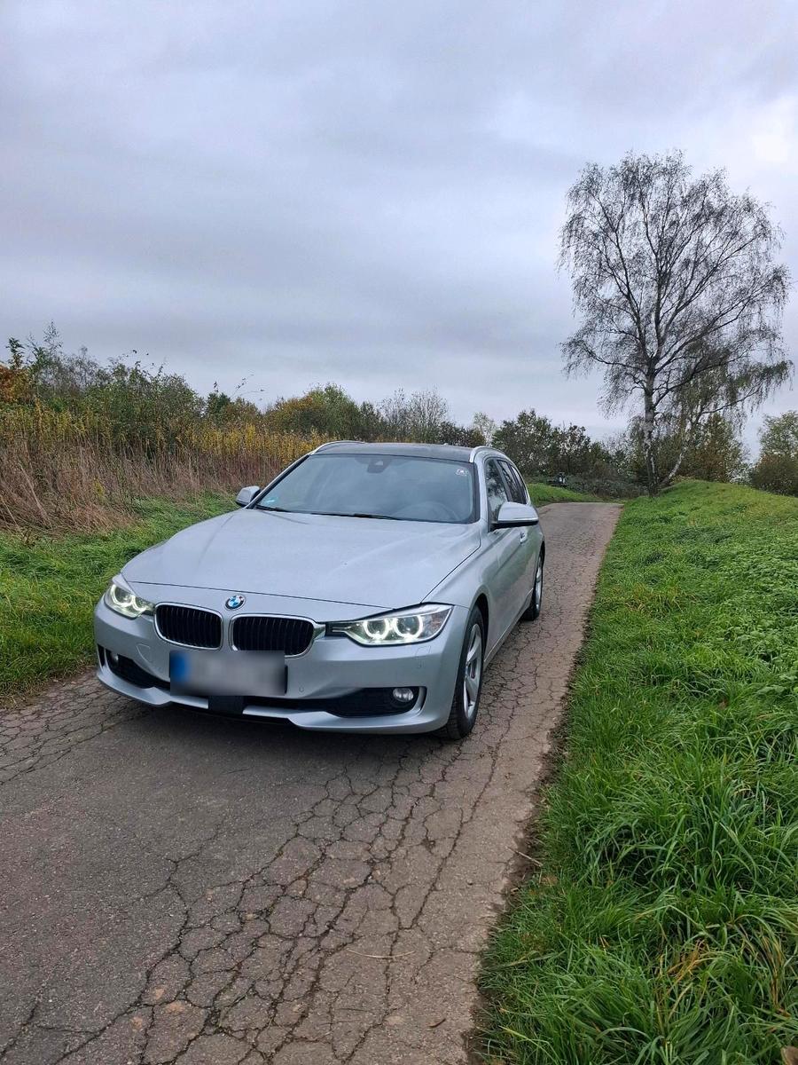 BMW 320 2013 — engine 163 HP (120kW)