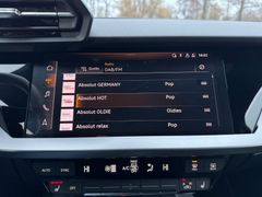 Fahrzeugabbildung Audi A3 Limousine 35 TFSI advanced Navi Sitzh 18" Alu