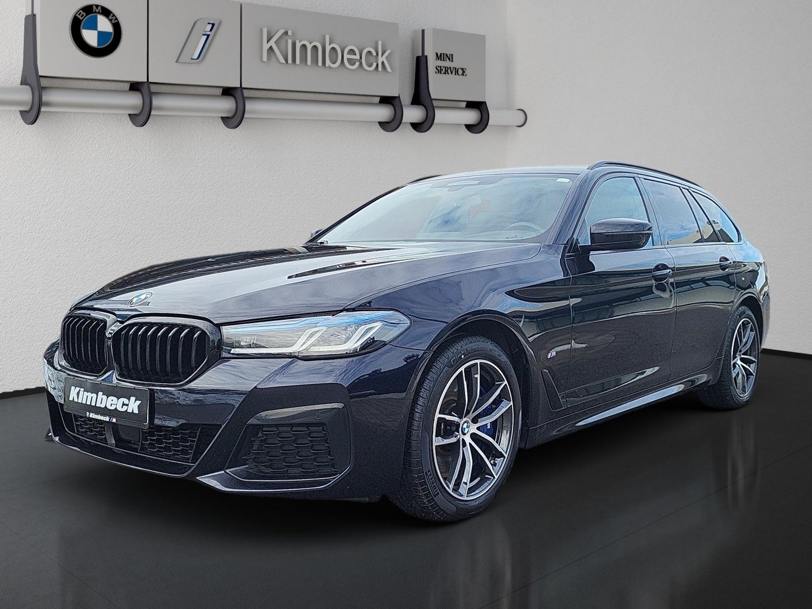 BMW 540d xDrive Touring M SPORT Sitzbelüft AHK HeadU