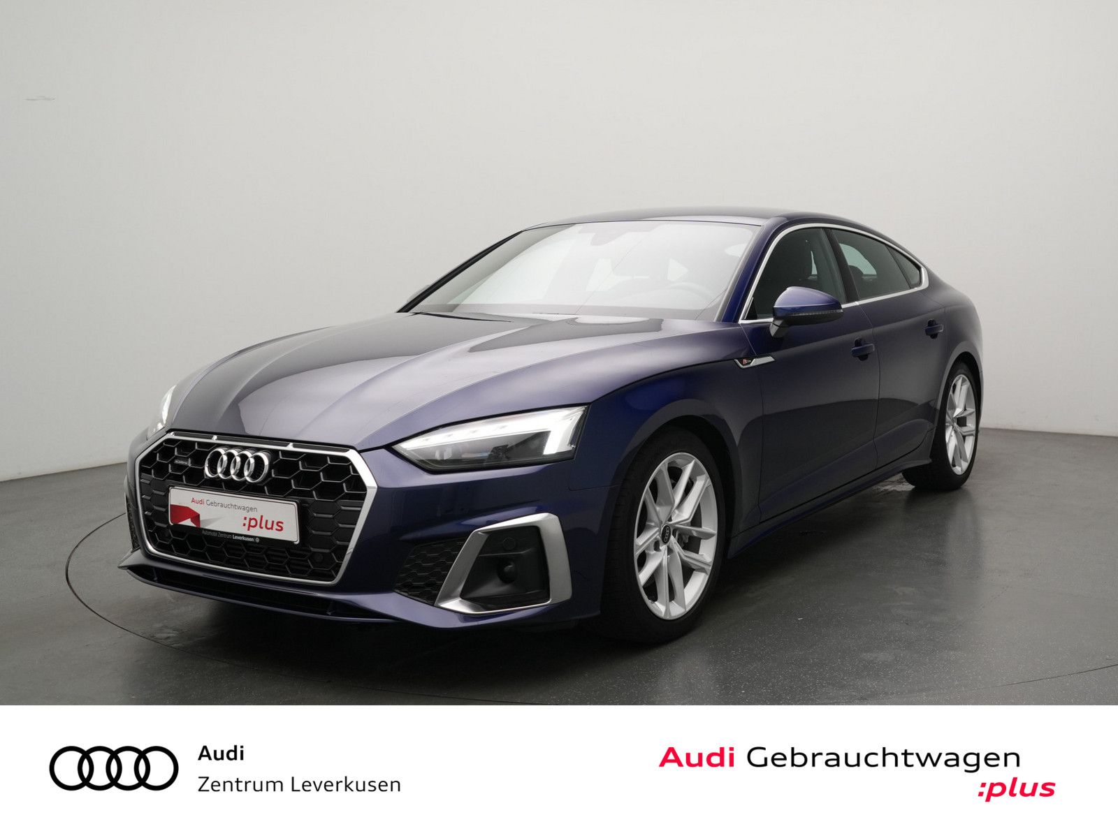 Audi A5 Sportback 45 quattro S line business MATRIX foto 1