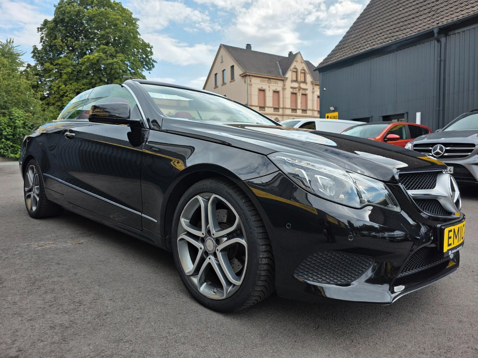 Mercedes-Benz E 220 BLUETEC CABRIO SPORTPAKET SPORTFAHRWERK