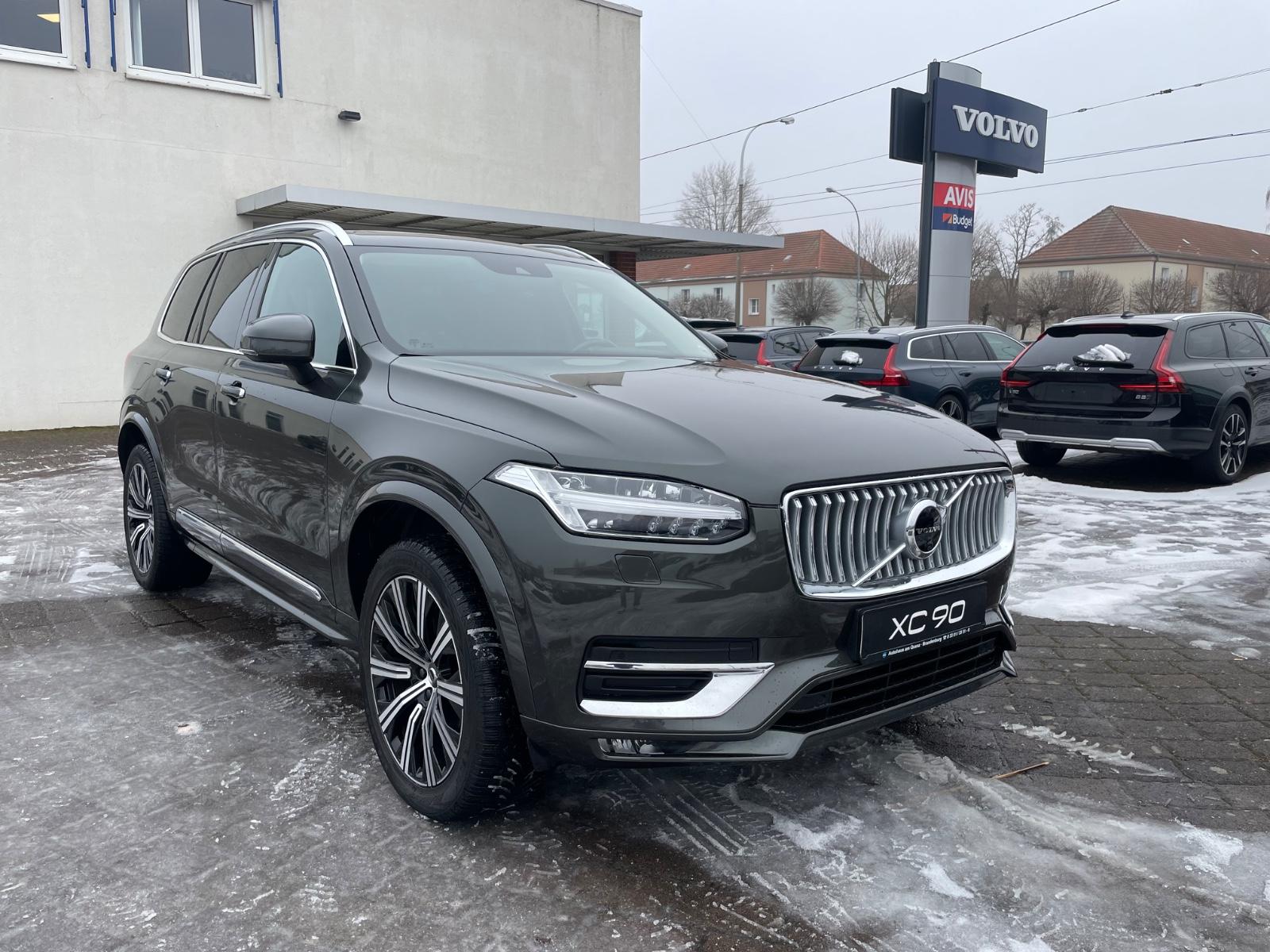 Volvo XC90 B5 D AWD Inscription Pano Standhz AHK H&K S