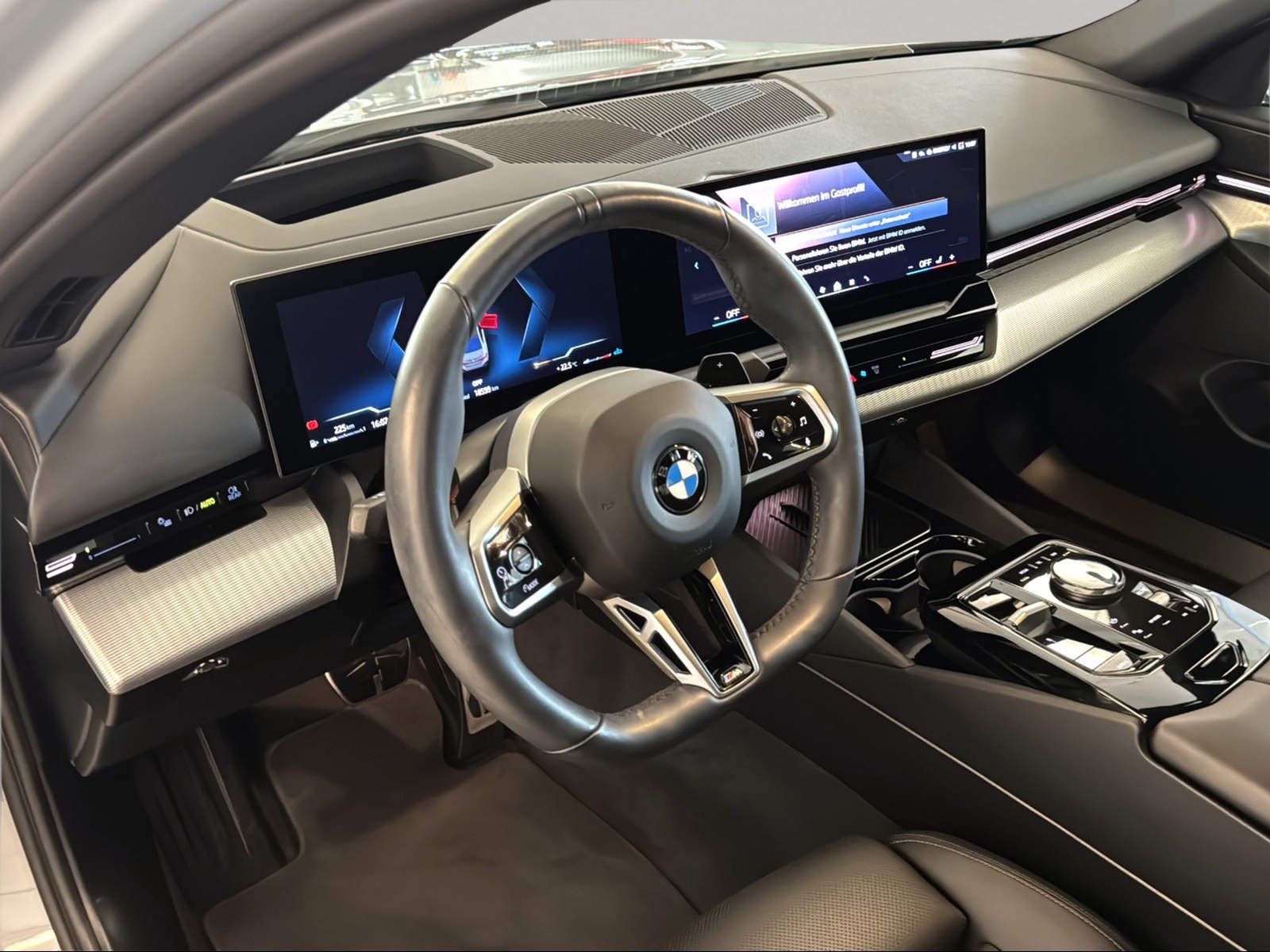 BMW 520d Limousine M Sport Standheizung AHK Kamera foto 5