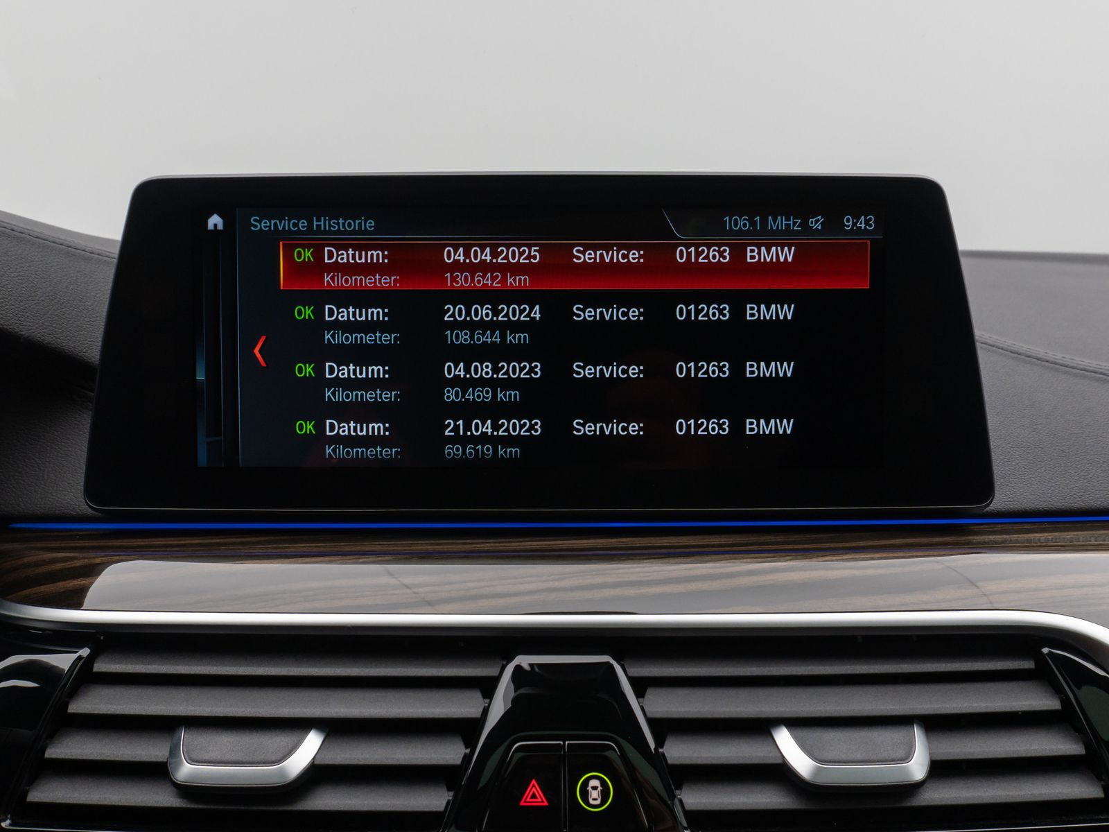 Fahrzeugabbildung BMW 540i xD Luxury Line Panorama Kamera HUD DAB H/K