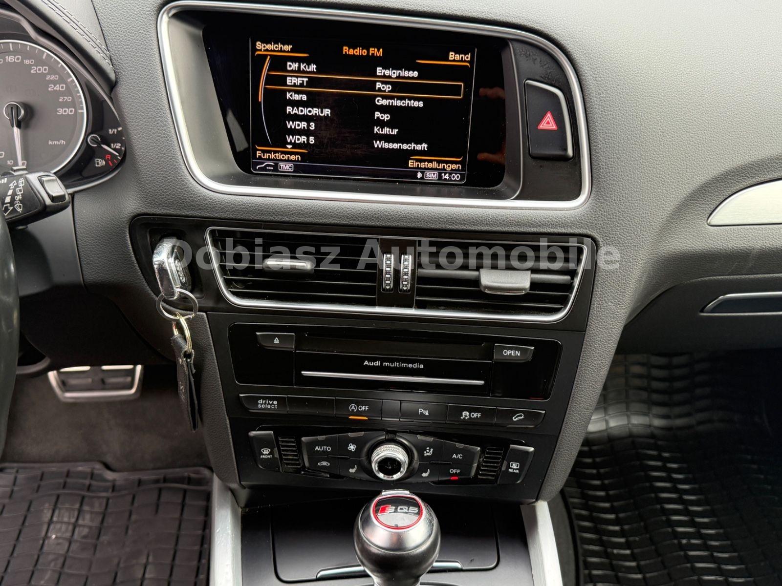 Audi SQ5 Competition 3.0 BiTDI 326 ch – Quattro – B&O – Cuir losanges – Jantes 21" – 188 458 km