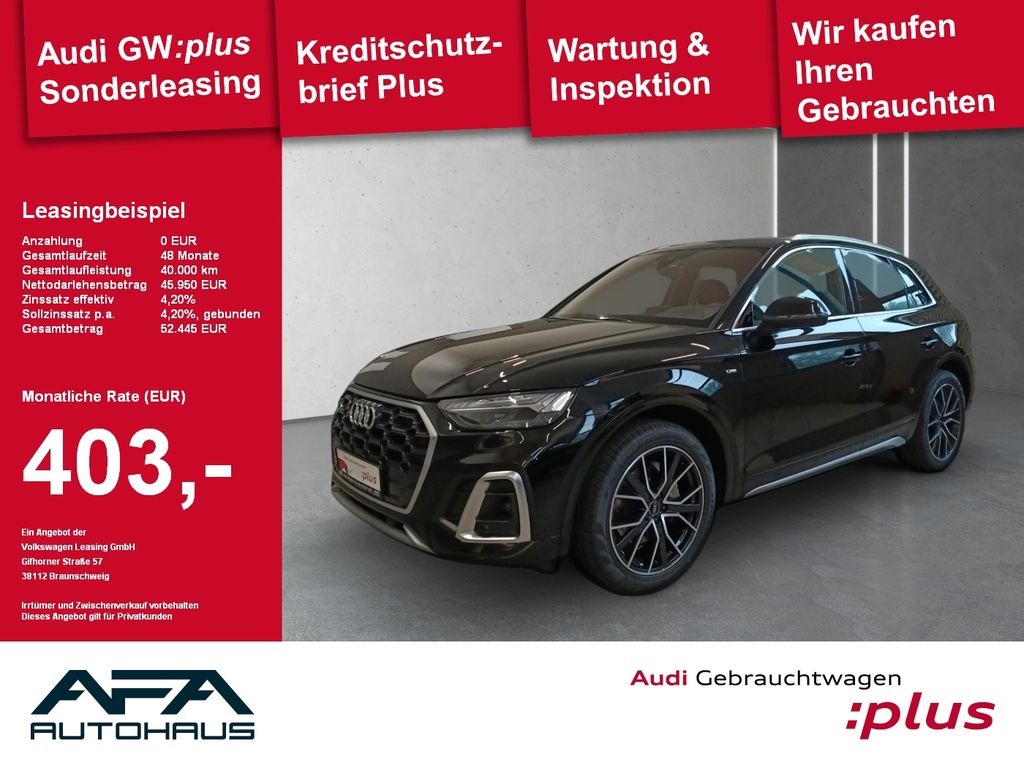 Audi Q5 35 TDI S tronic 2xS-Line*AHK*Matrix*20*RFK