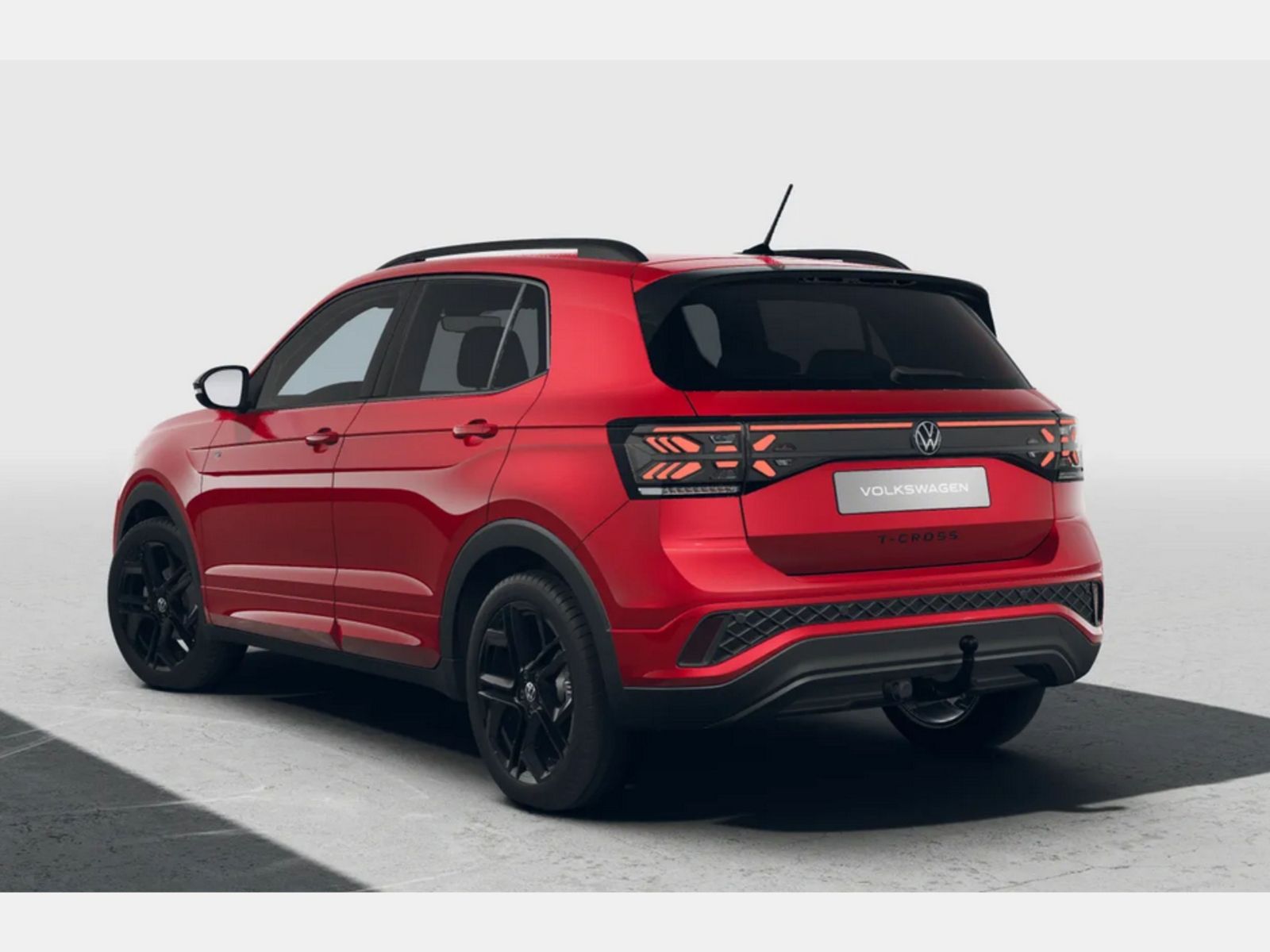 Fahrzeugabbildung Volkswagen T-Cross R-Line 1.5 TSI DSG *AHK, BlackStyle, Nav