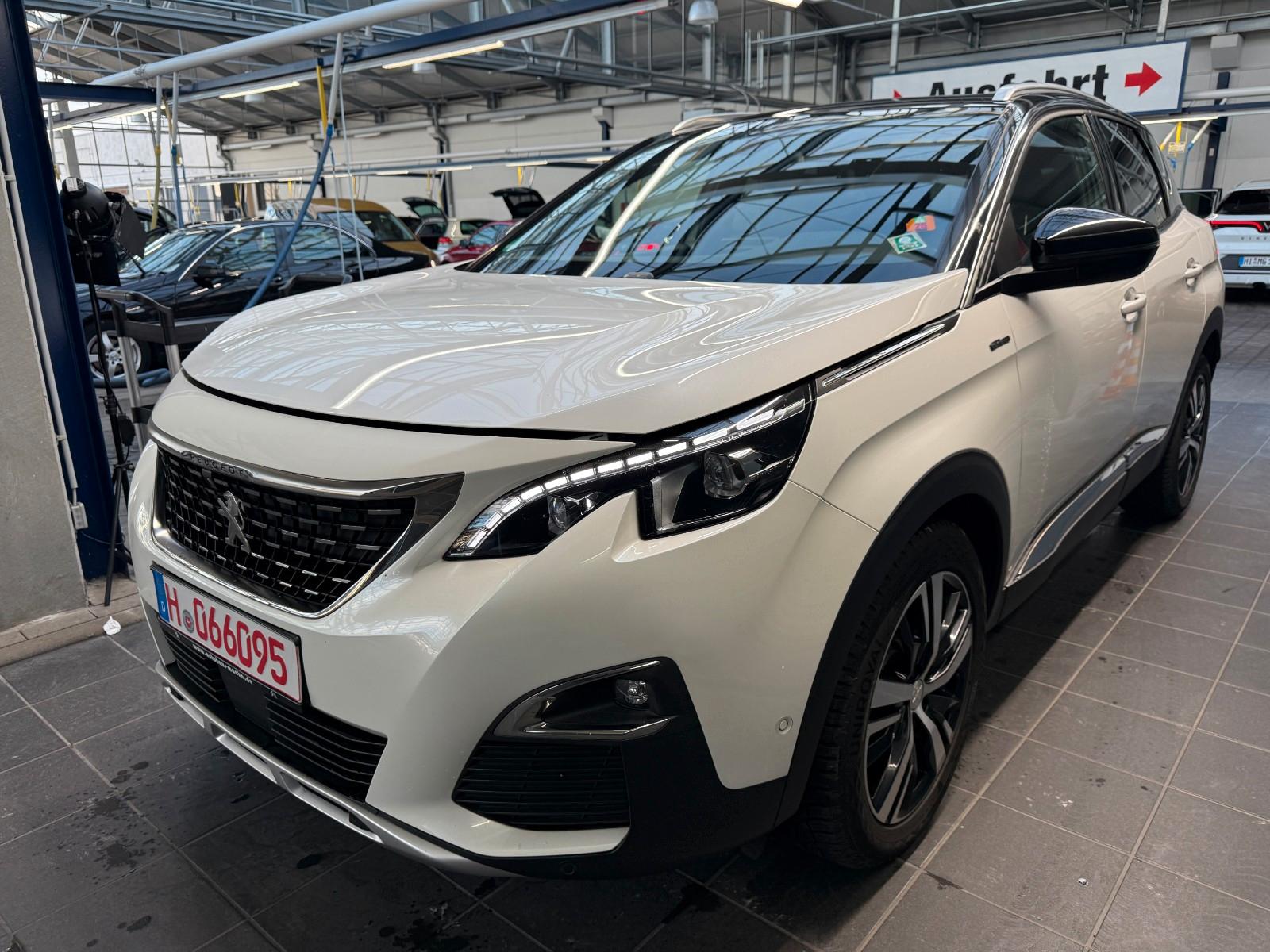 Peugeot 3008 BlueHDi 130 EAT8 GT LINE PANORAMA VOLL