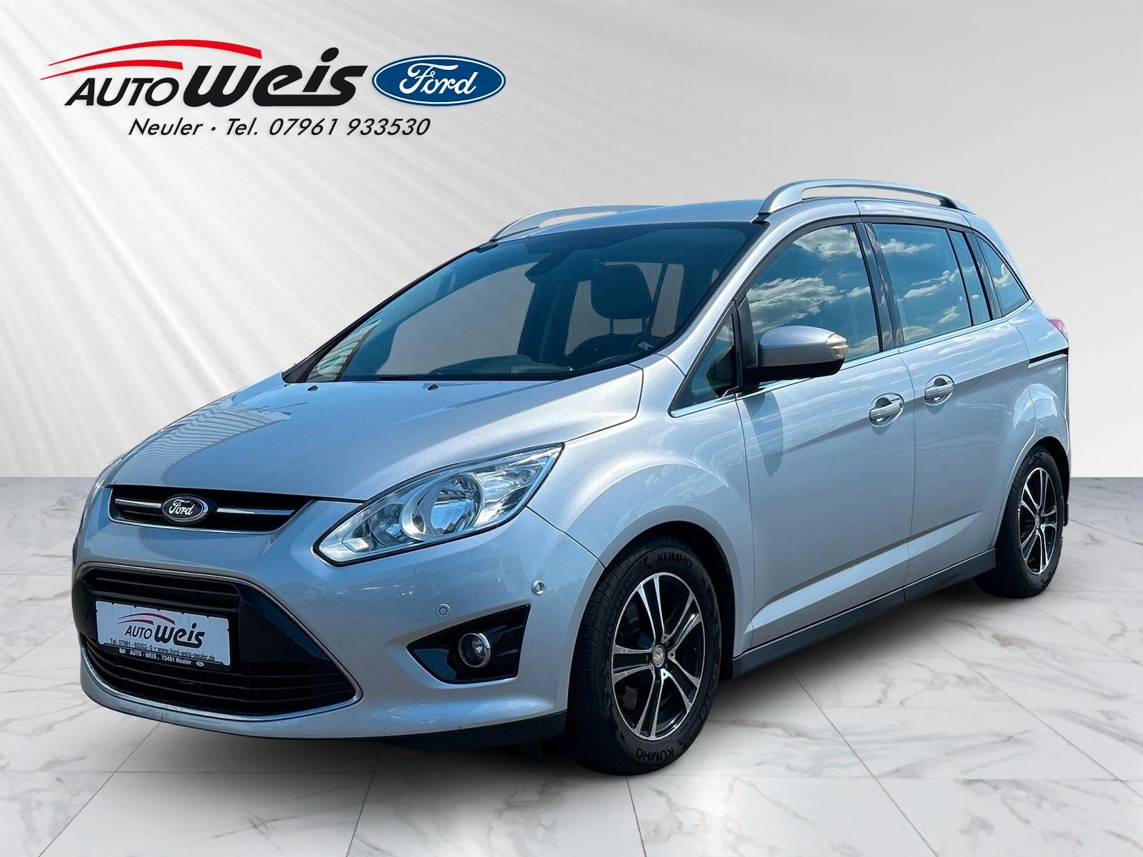 Ford Grand C-MAX Titanium