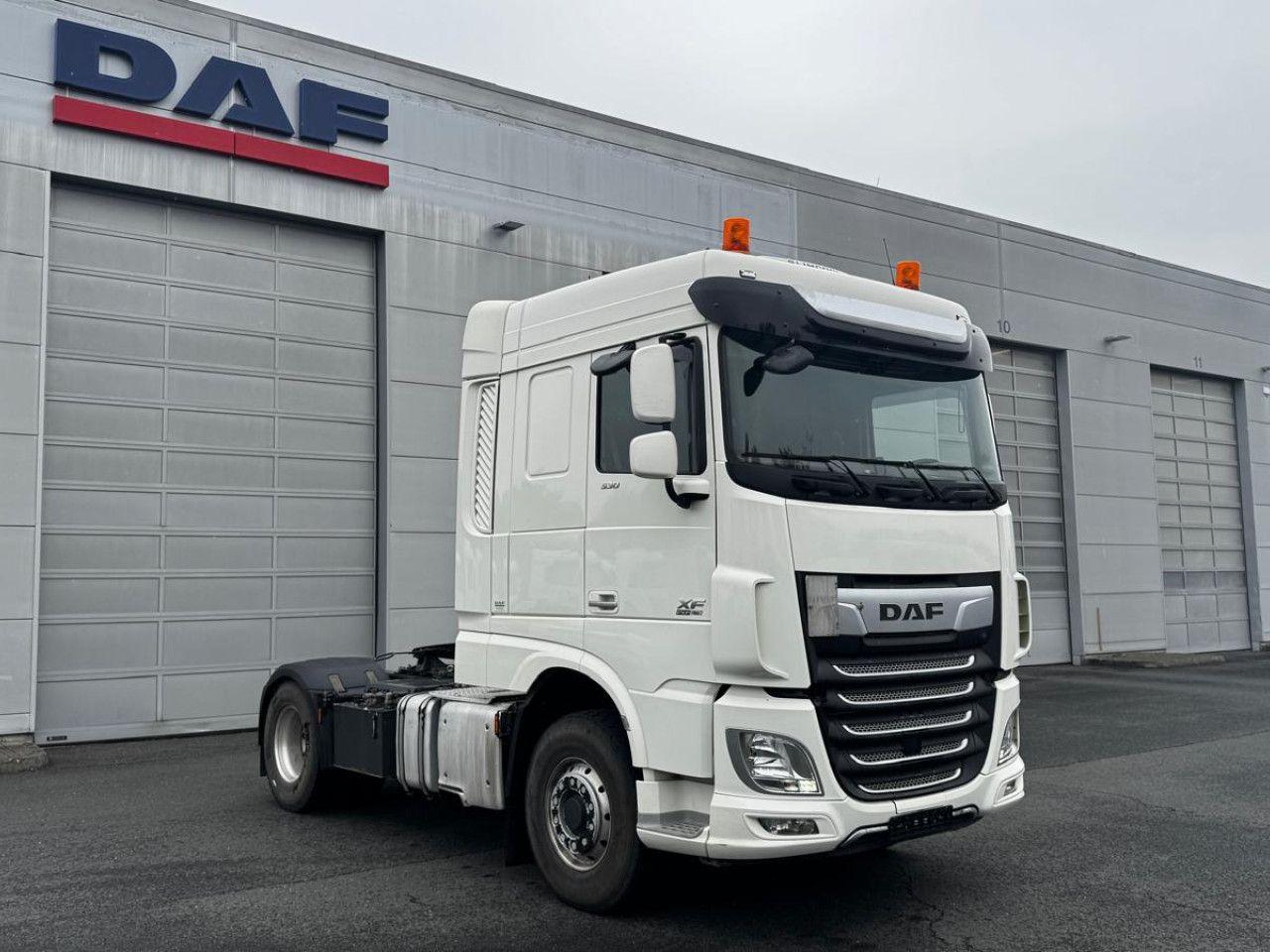 DAF XF 530 FT SC I PXP I 2-Kreis Hydraulik