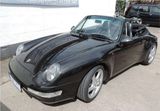 Porsche 993 Carrera Cabriolet Carrera Triple Black