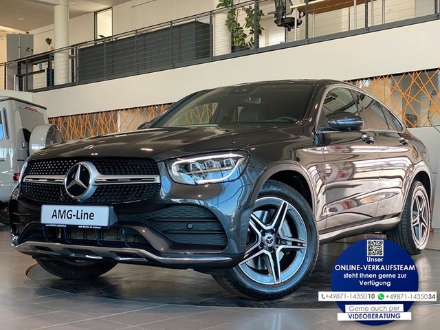 Mercedes-Benz GLC 200 Coupe 4Matic AMG-Line WideS DAB DTR 360°