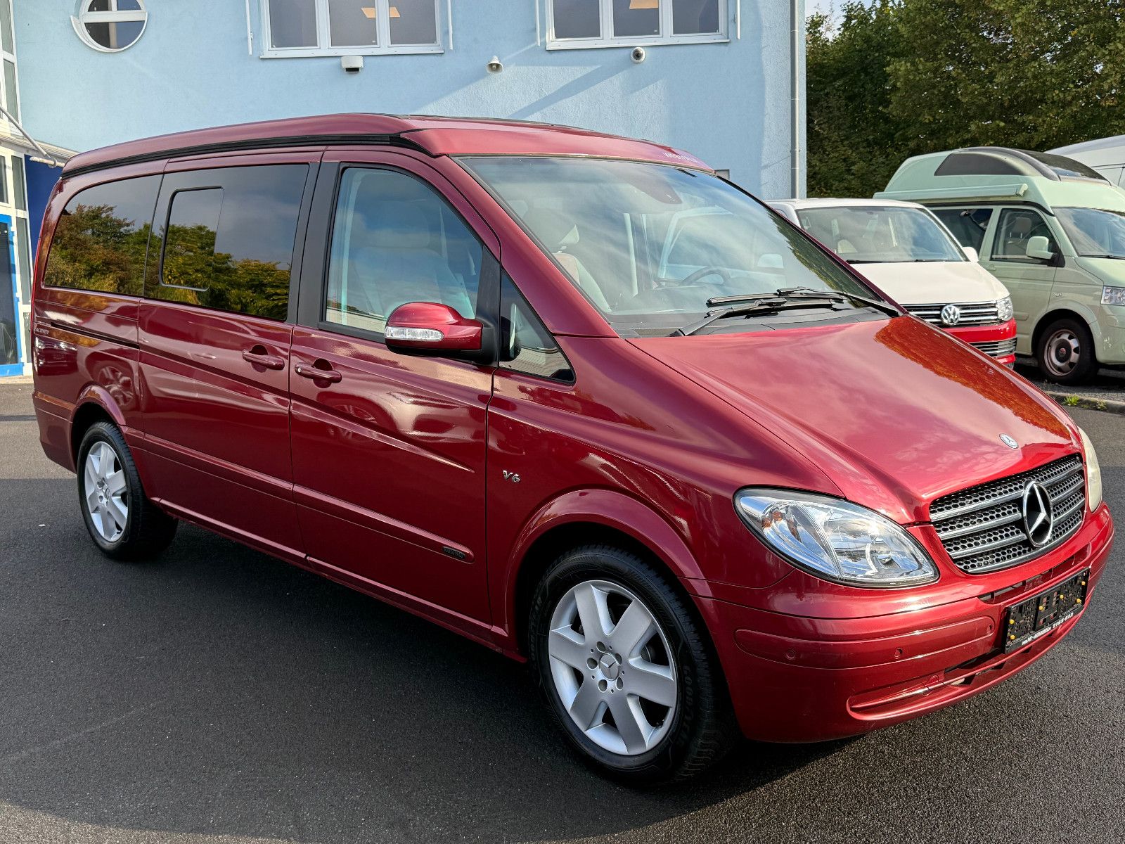 Fahrzeugabbildung Mercedes-Benz Viano Marco Polo 3.0 CDI Aut AHK Klima Sthz PDC