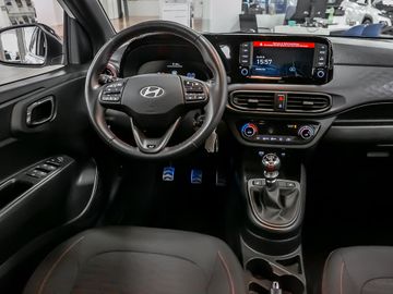 Hyundai i10 1.0 N Line Spurhalteassistent Kamera Navi
