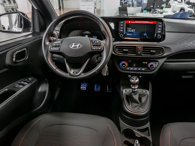 Hyundai i10 1.0 N Line Spurhalteassistent Kamera Navi