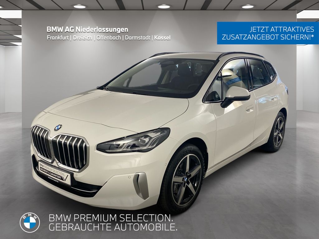 BMW 218i Active Tourer AHK Harman/K Kamera LED