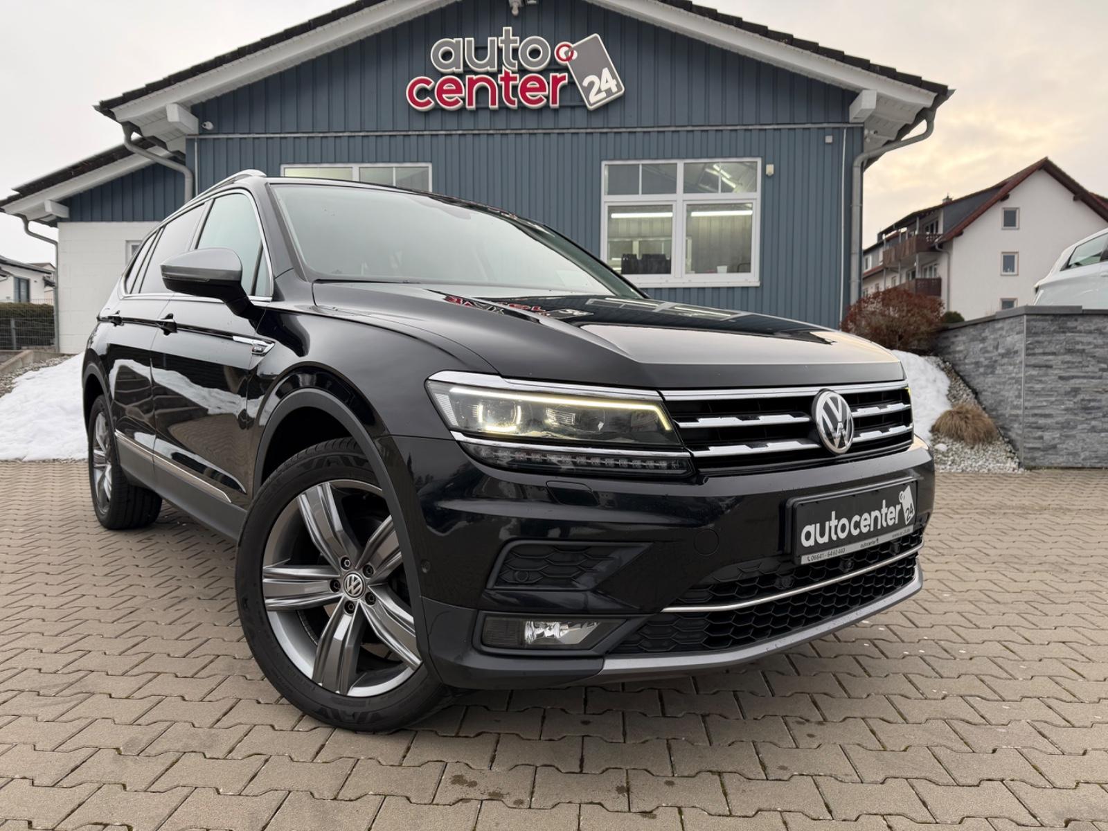 Volkswagen Tiguan Allspace 4Motion°7 Sitzer°DSG°AHK°LED°