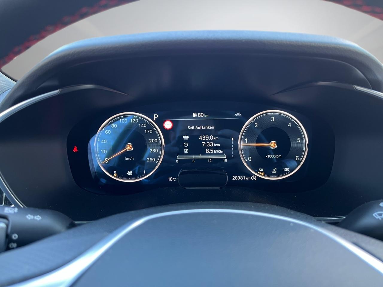 Genesis G70 Shooting Brake 2.2 D Sport AWD Sitzklima