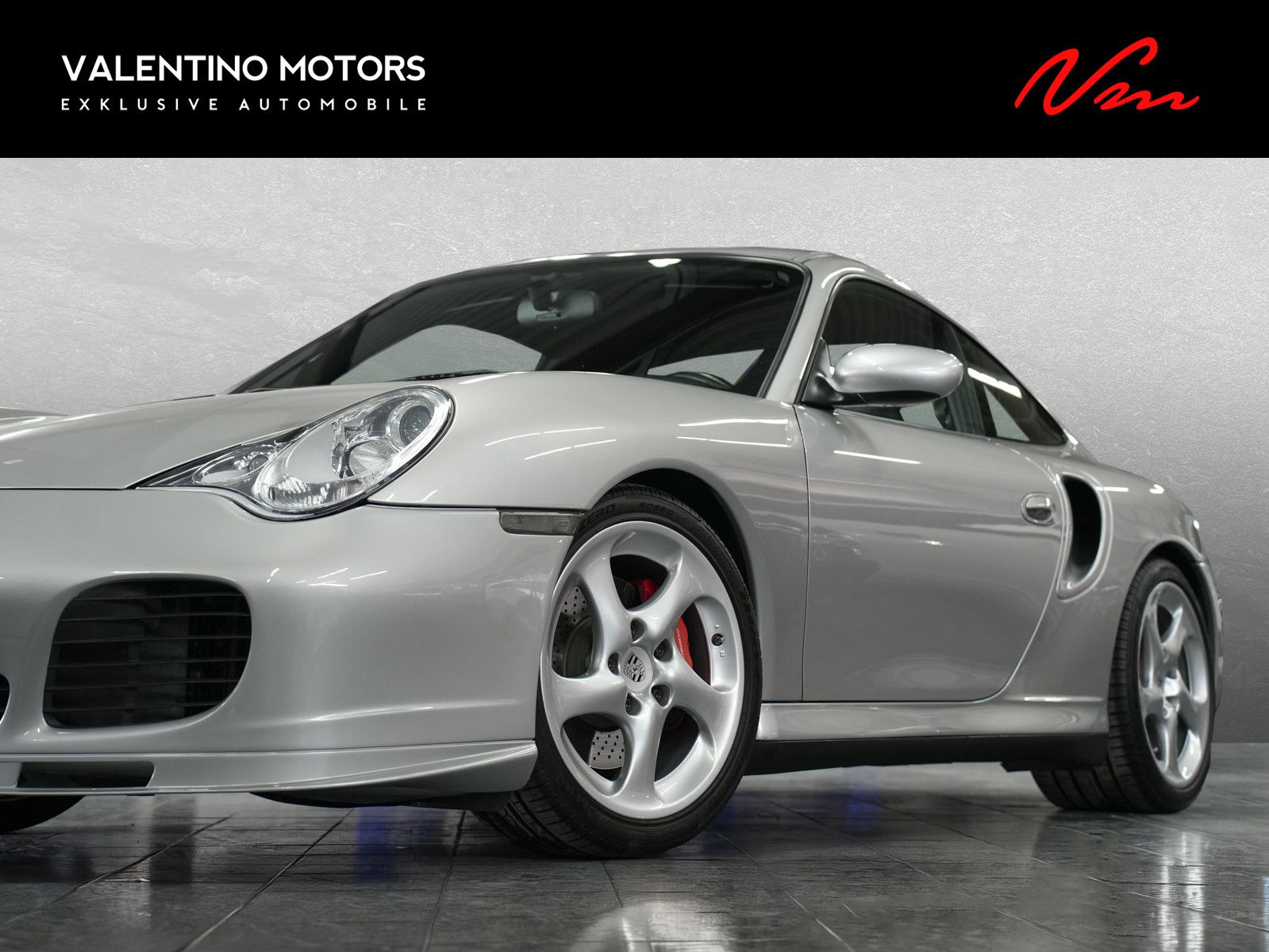 Fahrzeugabbildung Porsche 996 Turbo Coupe WLS X50 - Schiebedach|BOSE