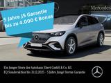 Mercedes-Benz EQE350 4M SUV AMG Prem AIRMATIC Pano AHK HUD HAL - silberne Mercedes-Benz EQE SUV
