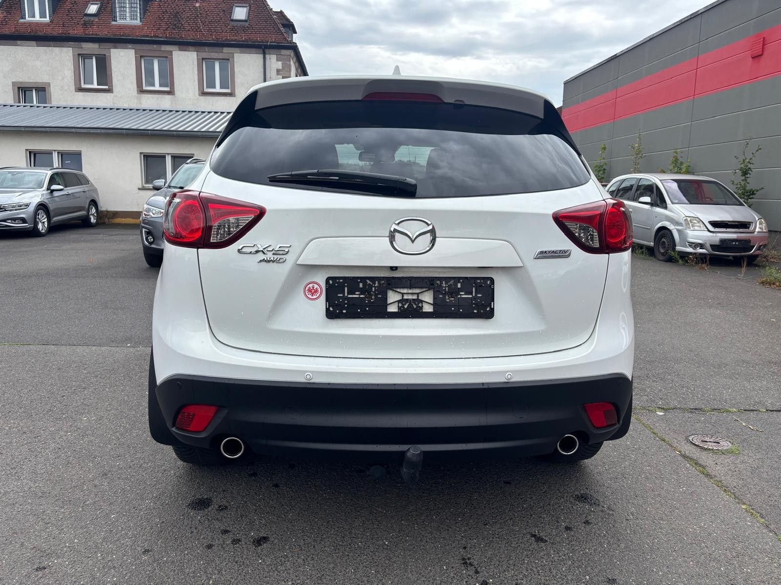 Fahrzeugabbildung Mazda CX-5 Sports-Line AWD-NAV-XEN-LEDER-AHK-GSD-BOSE-
