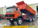 Mercedes-Benz SK 2628 Kipper 6x6 V8 Manual Gearbox Big Axle's - Mercedes-Benz 1985