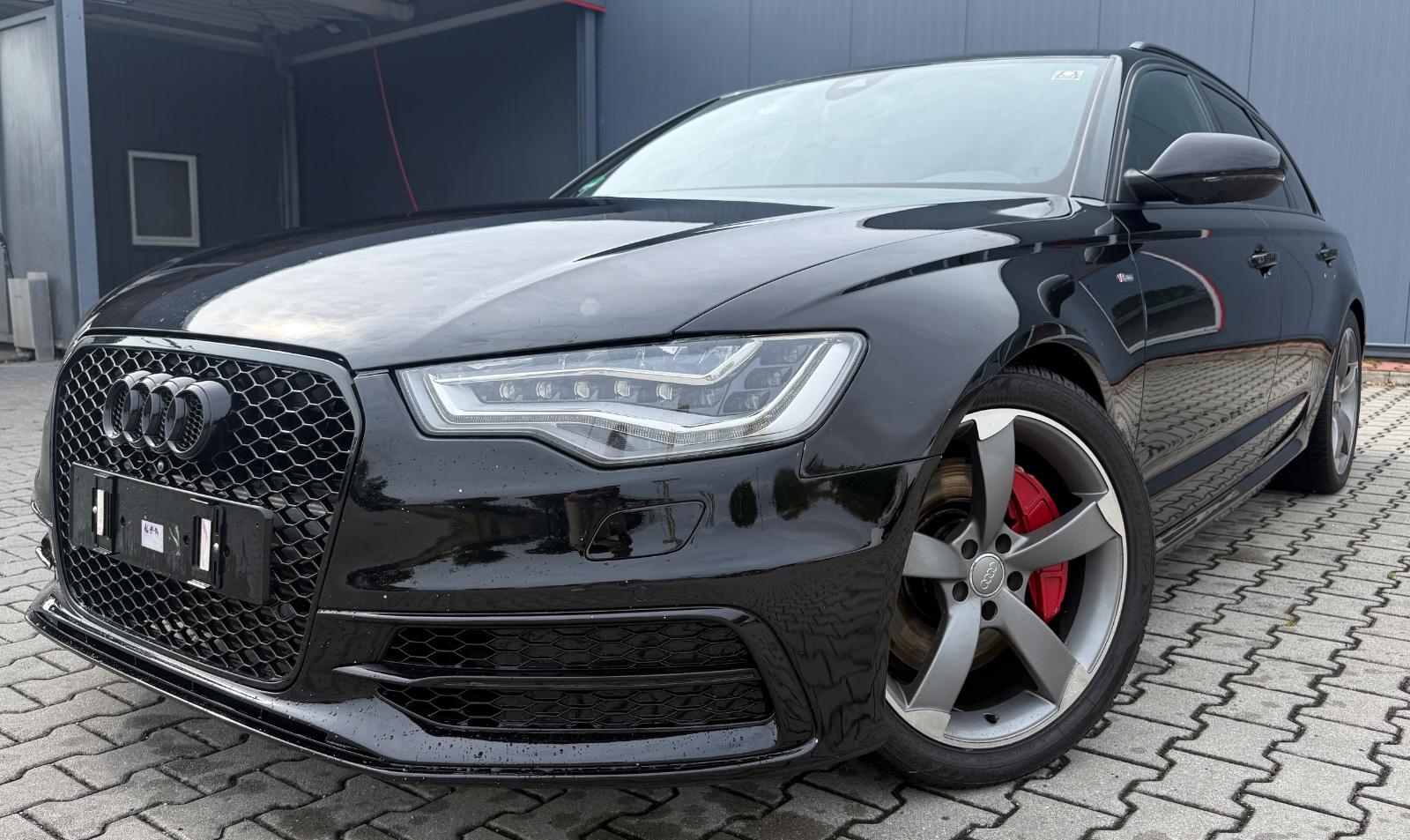 Audi A6 Avant 3.0 TDI*Matrix*S-Line*Competition*20Z*