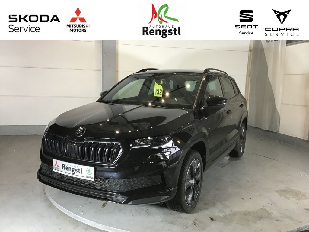 Skoda Karoq Sportline 1.5 TSI DSG/Navi/ACC/Matrix/PDC