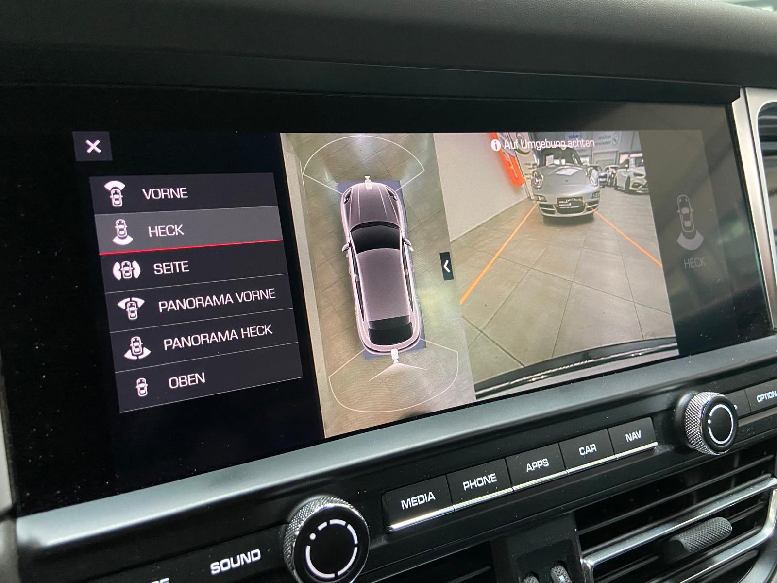 Porsche Macan S AWD 360°-Kamera Memory Luftfederung ACC