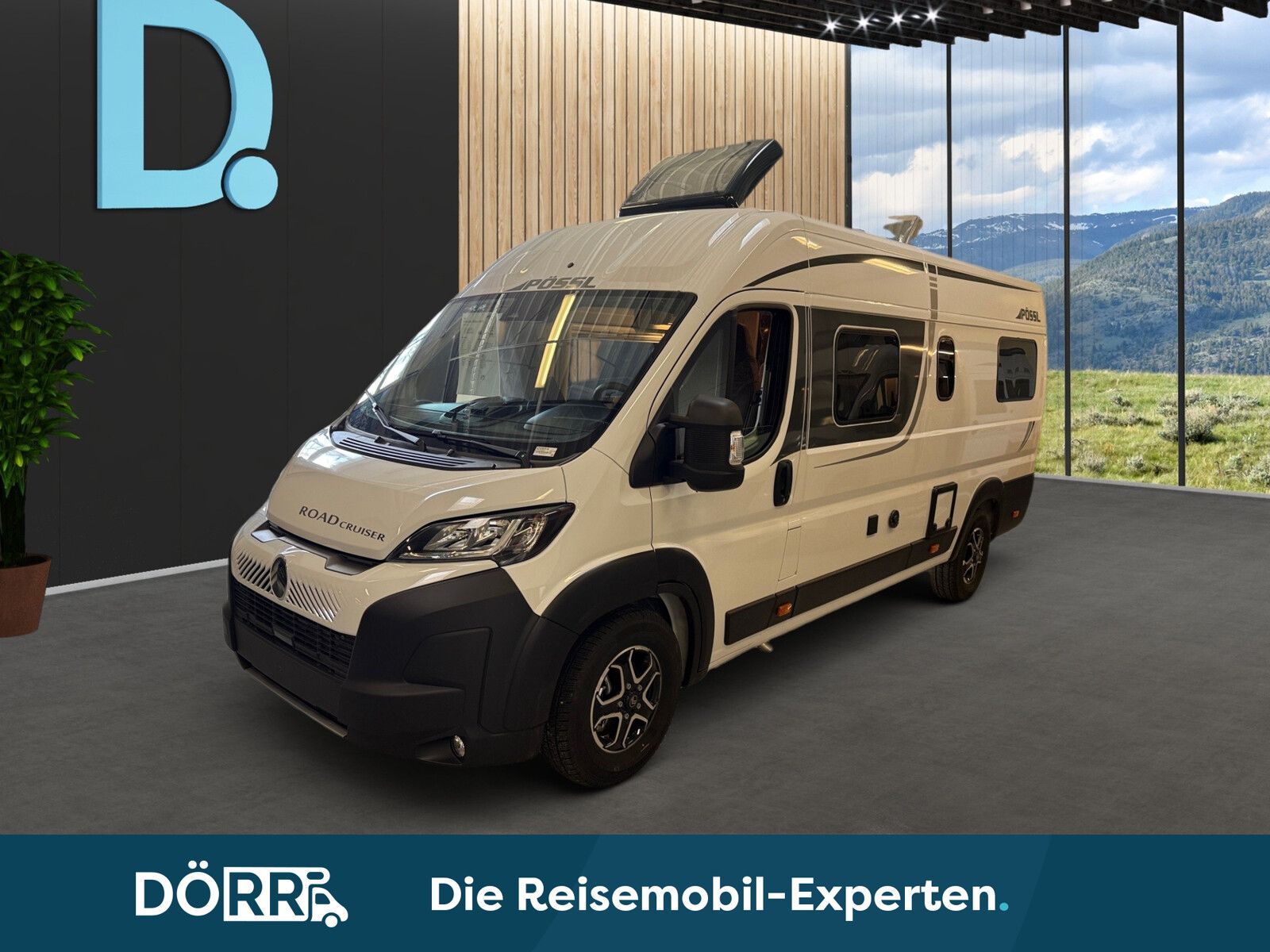 Fahrzeugabbildung Pössl Roadcruiser Citroen 140 PS Maxi,Rahmenfenster