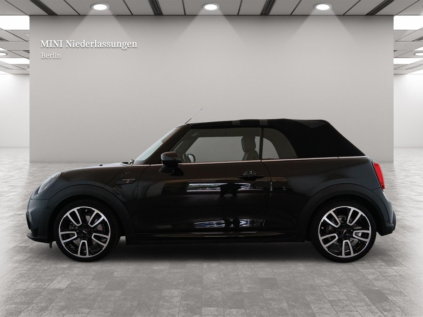 MINI Cooper S Cabrio Navi Harman/K Head-Up Kamera